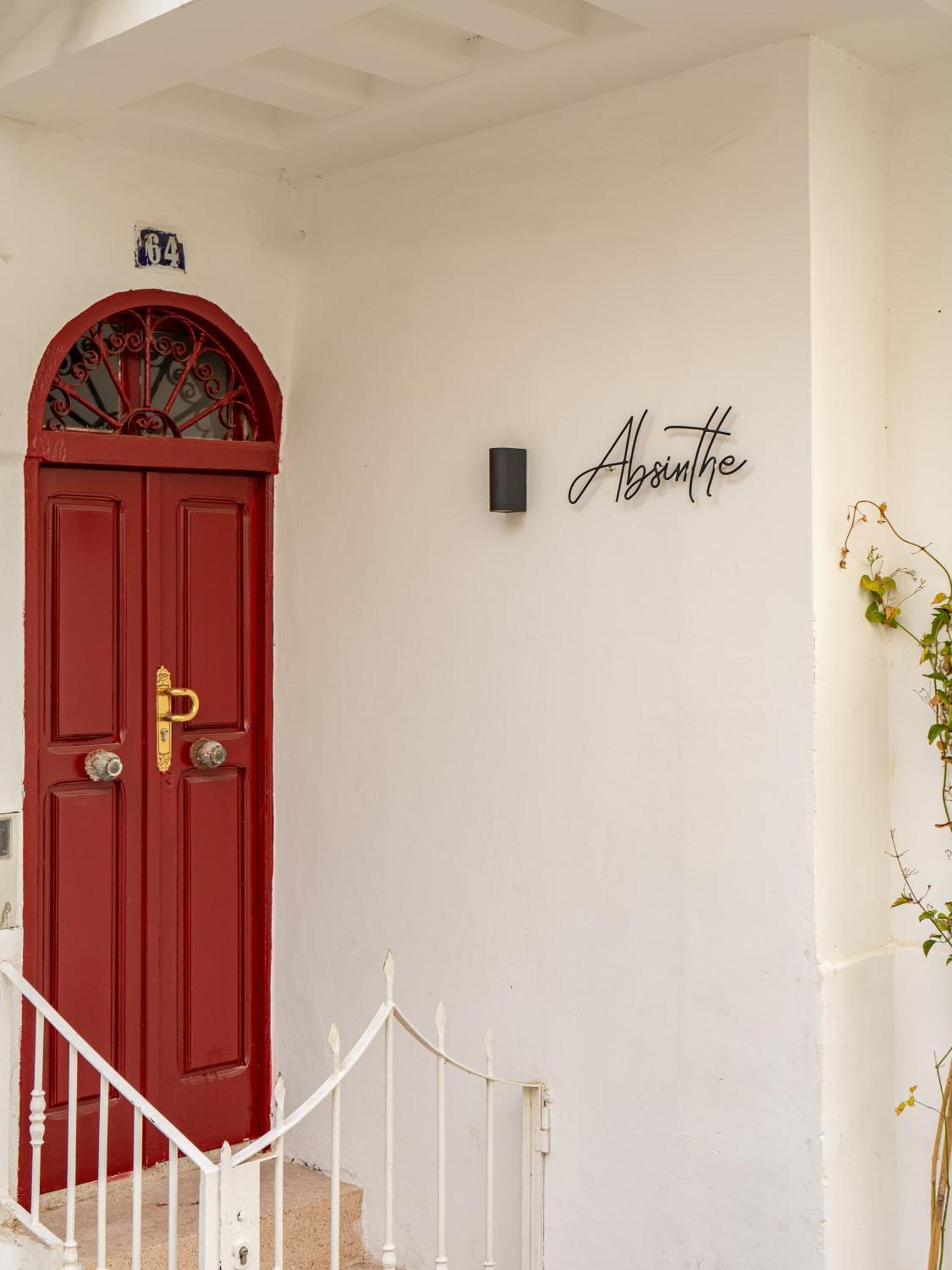 Absinthe Guest House Tangier Bagian luar foto
