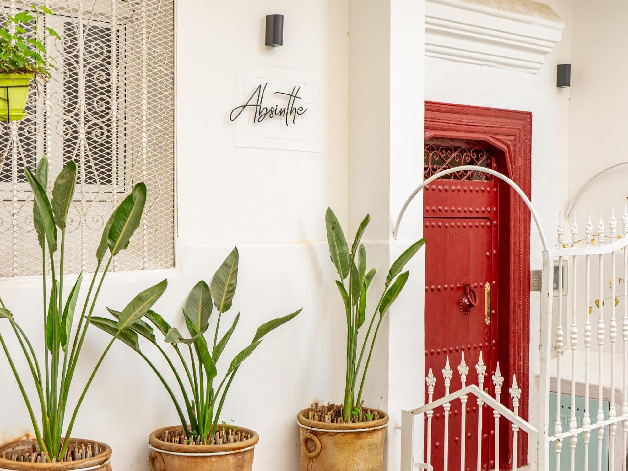 Absinthe Guest House Tangier Bagian luar foto