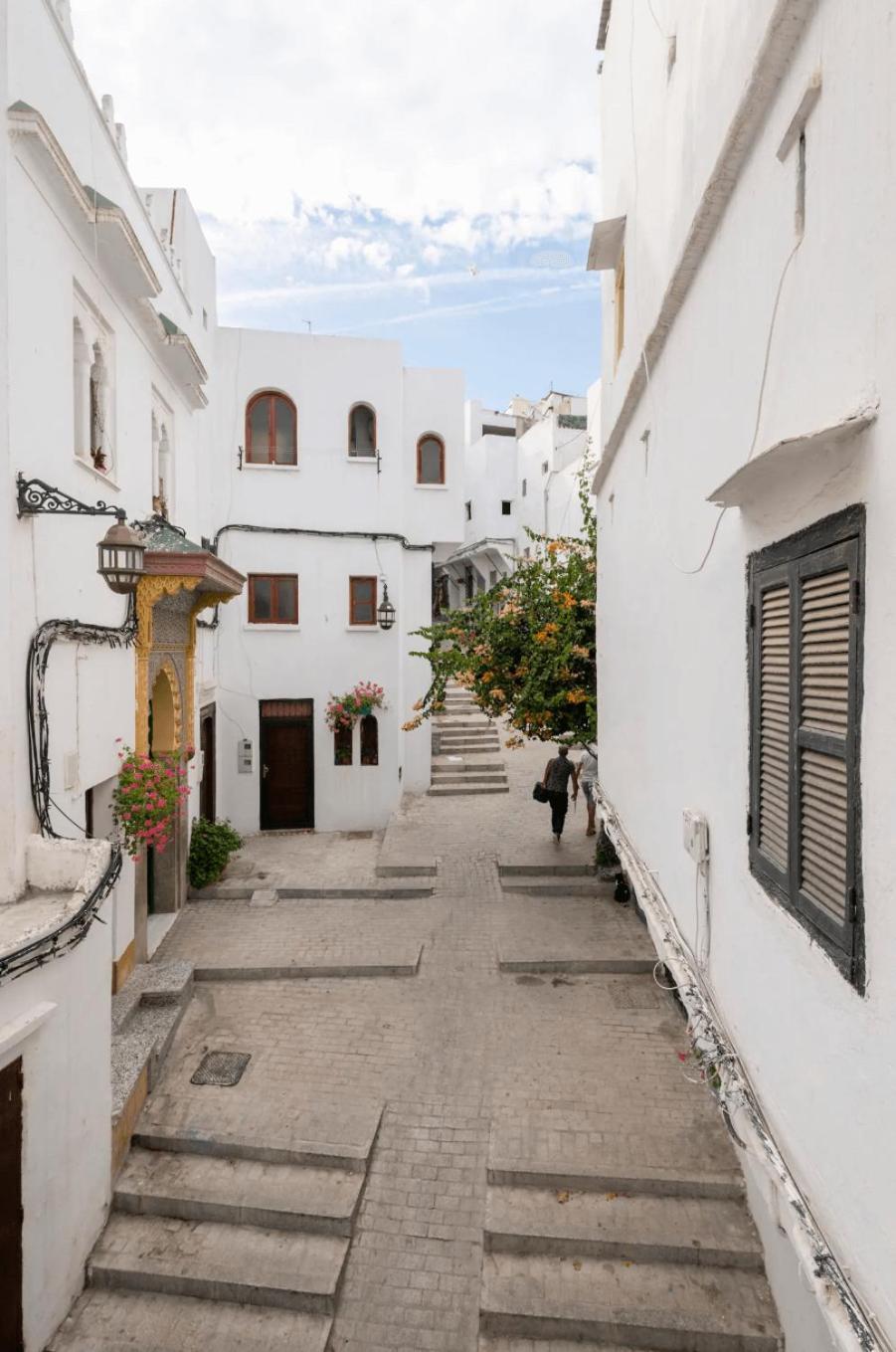 Absinthe Guest House Tangier Bagian luar foto