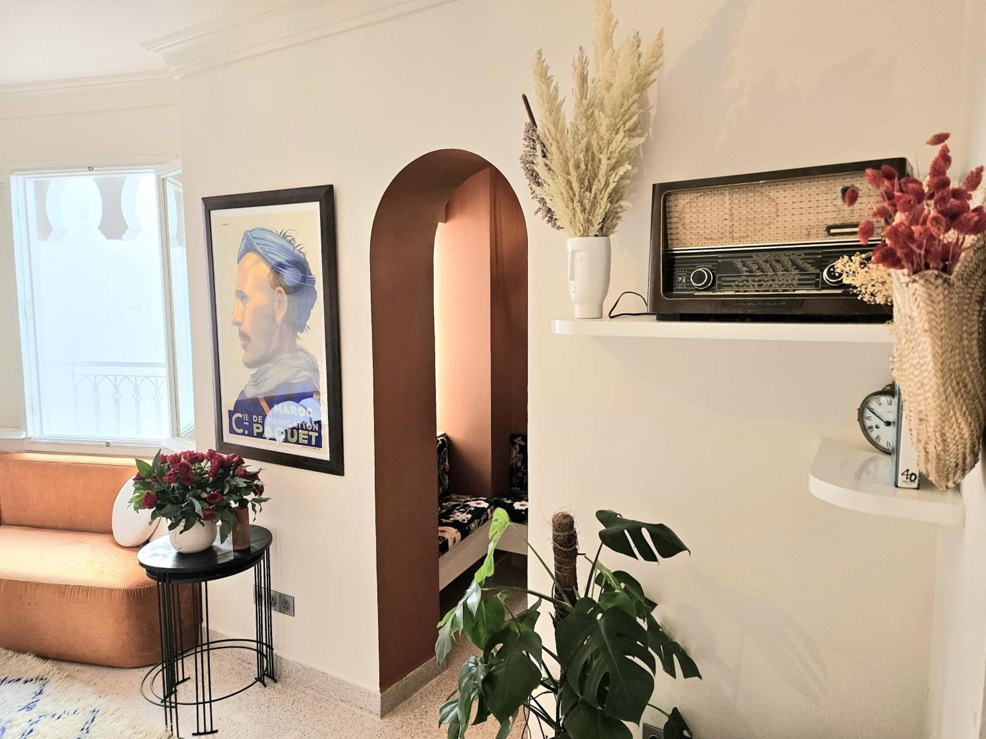 Absinthe Guest House Tangier Bagian luar foto